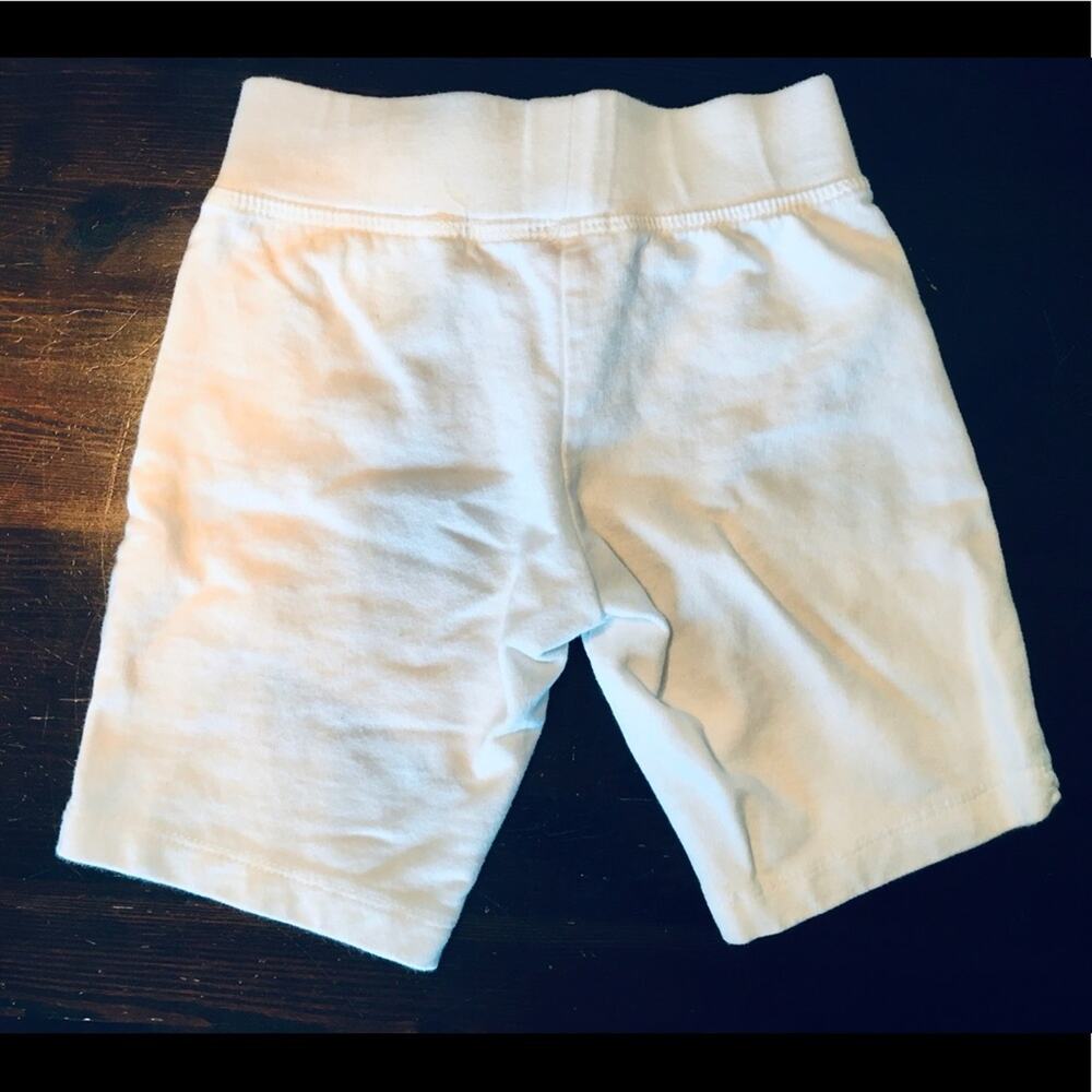 Star Ride White Girl Shorts - Picture 5 of 6